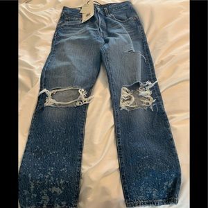 Levi’s 501 cropped - 27x26 NWT
